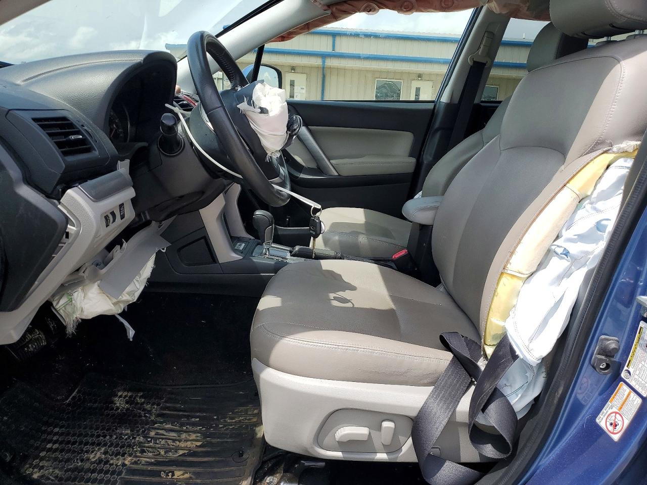 2015 SUBARU FORESTER