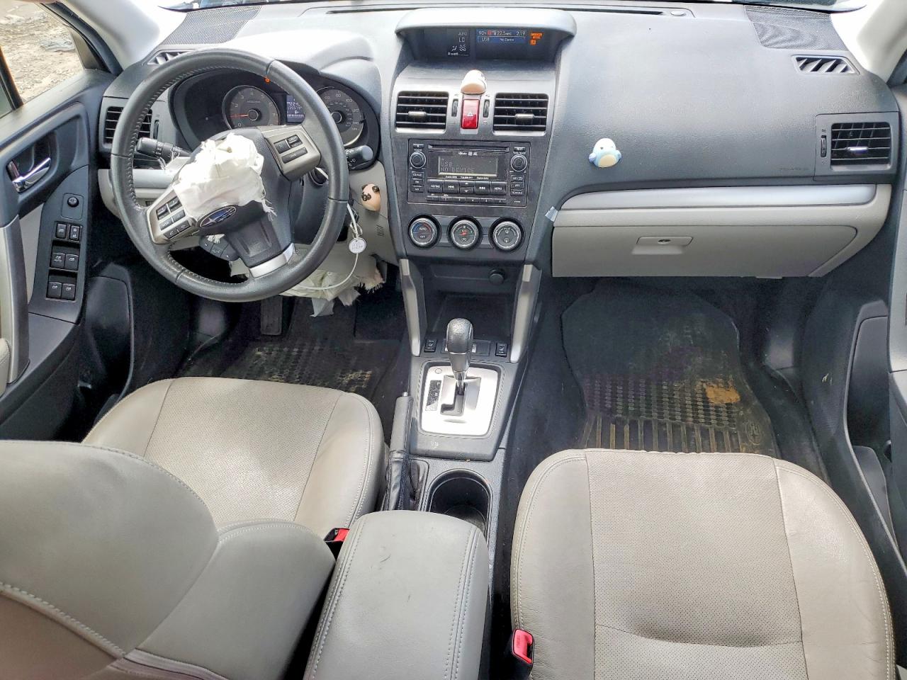 2015 SUBARU FORESTER