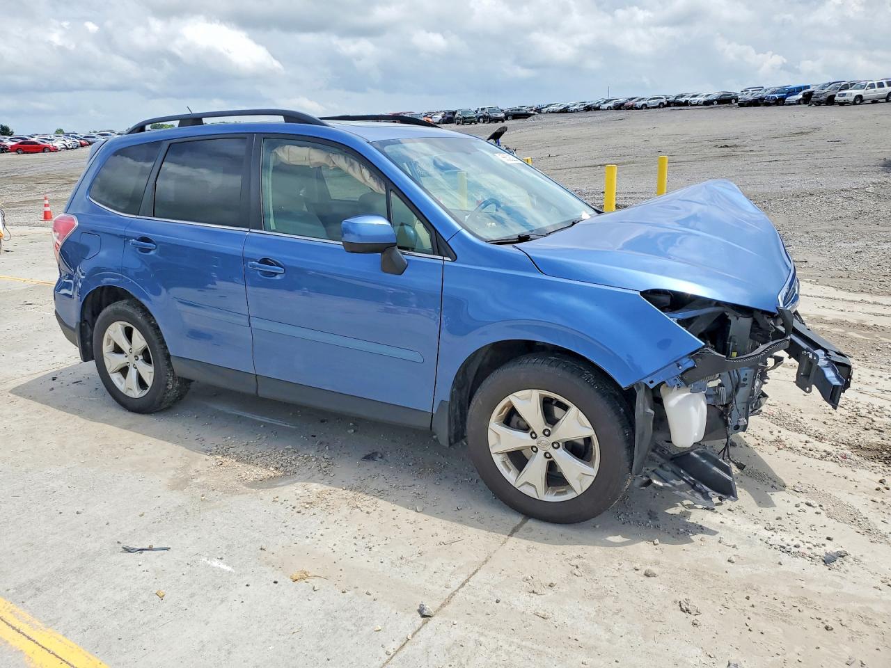 2015 SUBARU FORESTER