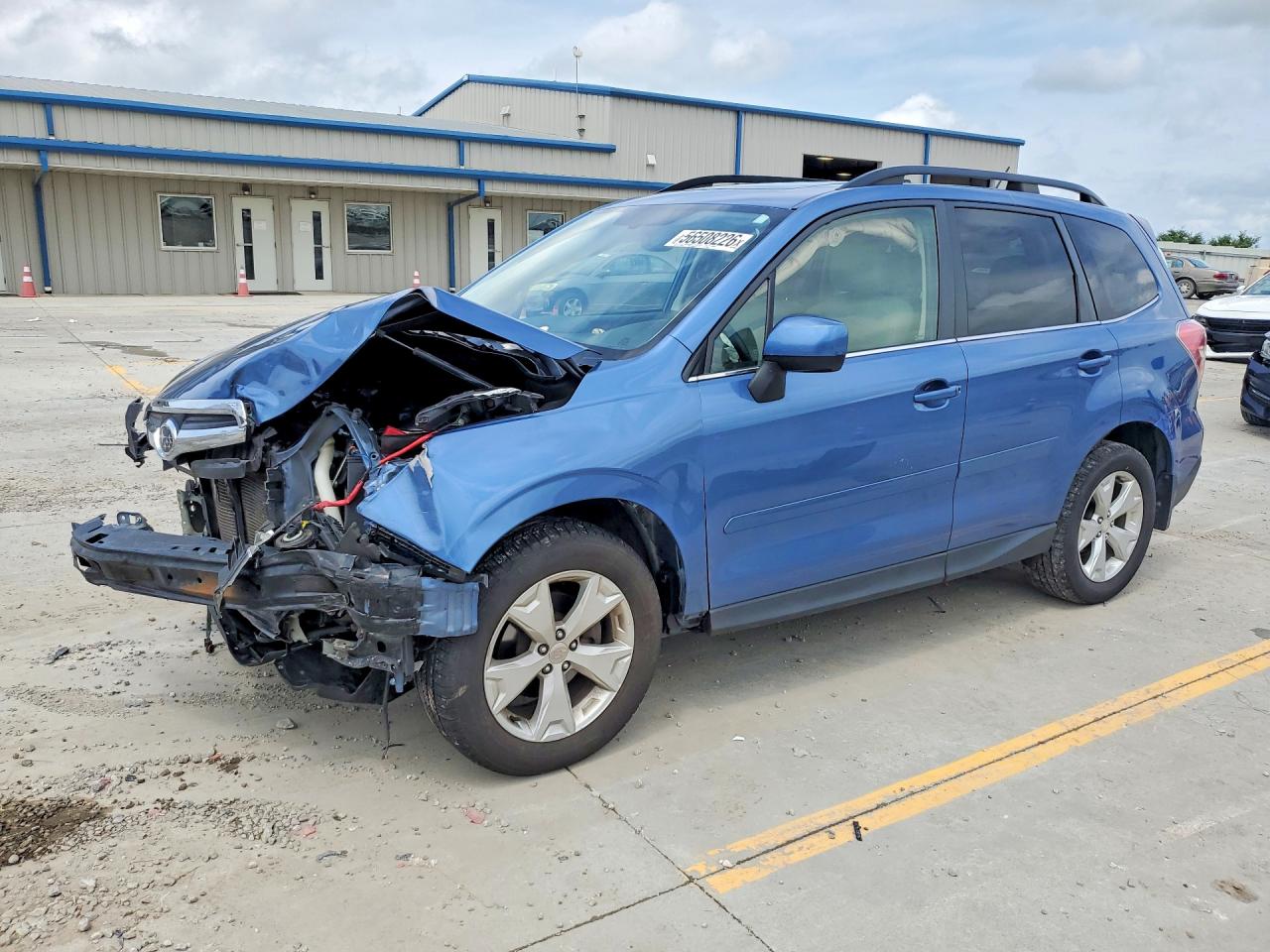 2015 SUBARU FORESTER