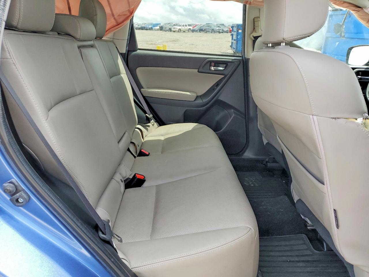 2015 SUBARU FORESTER