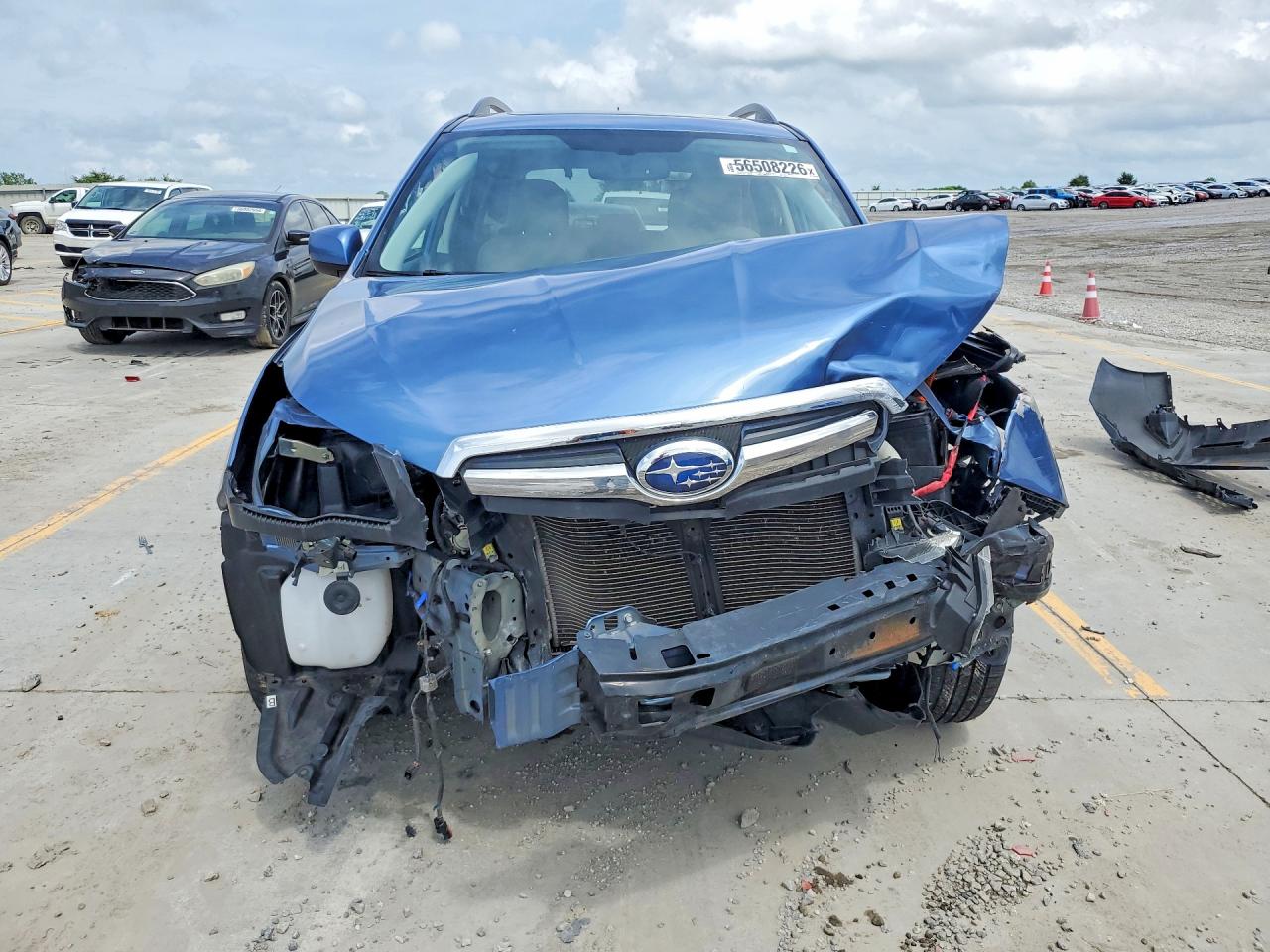 2015 SUBARU FORESTER