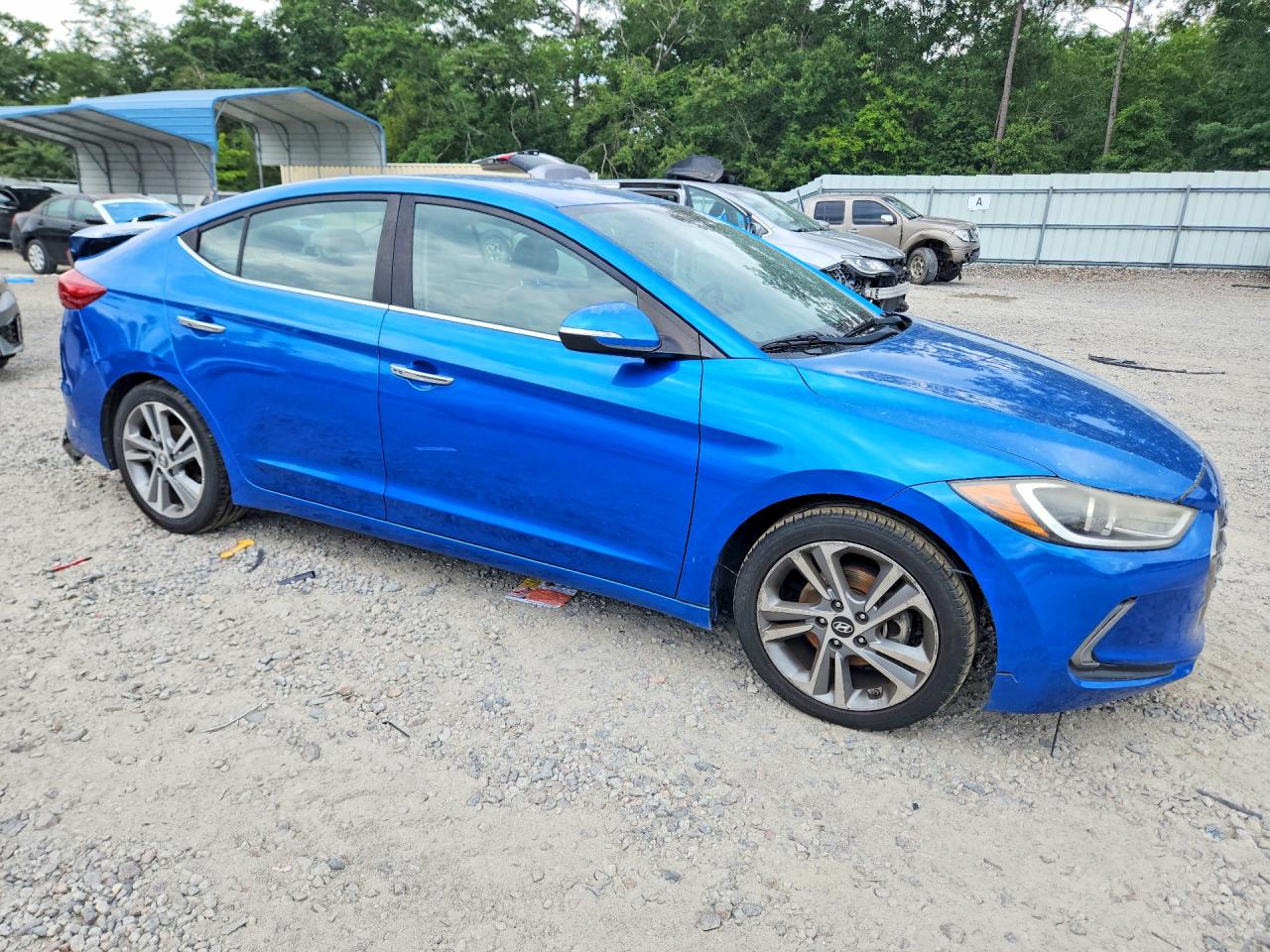 2017 HYUNDAI ELANTRA