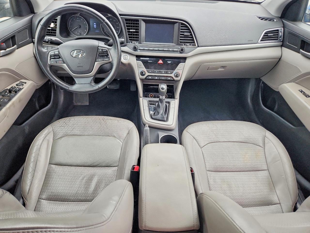 2017 HYUNDAI ELANTRA