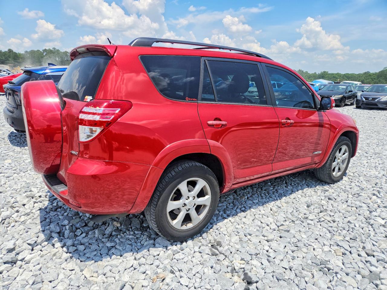 2012 TOYOTA RAV4