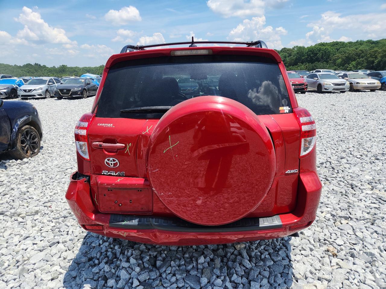 2012 TOYOTA RAV4
