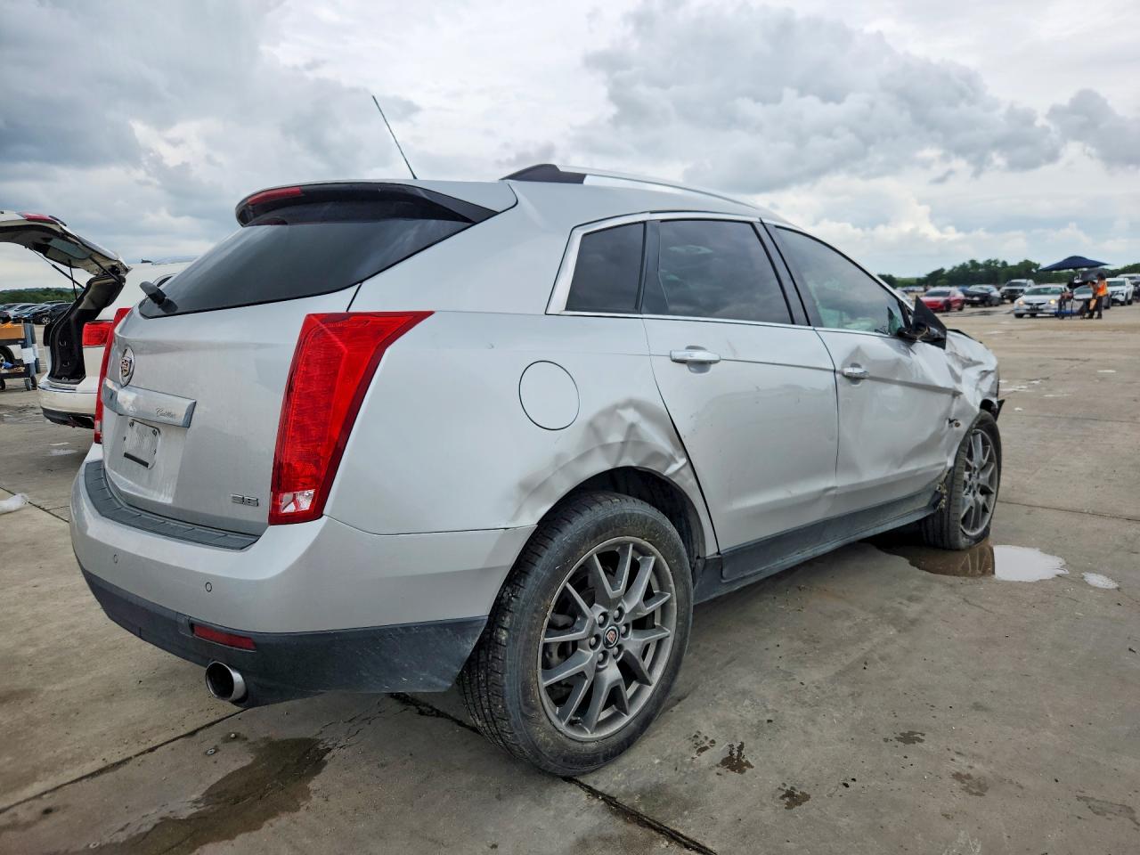 2015 CADILLAC SRX