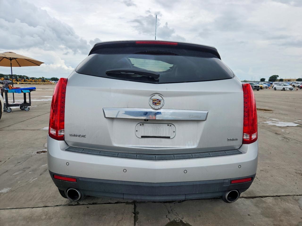 2015 CADILLAC SRX