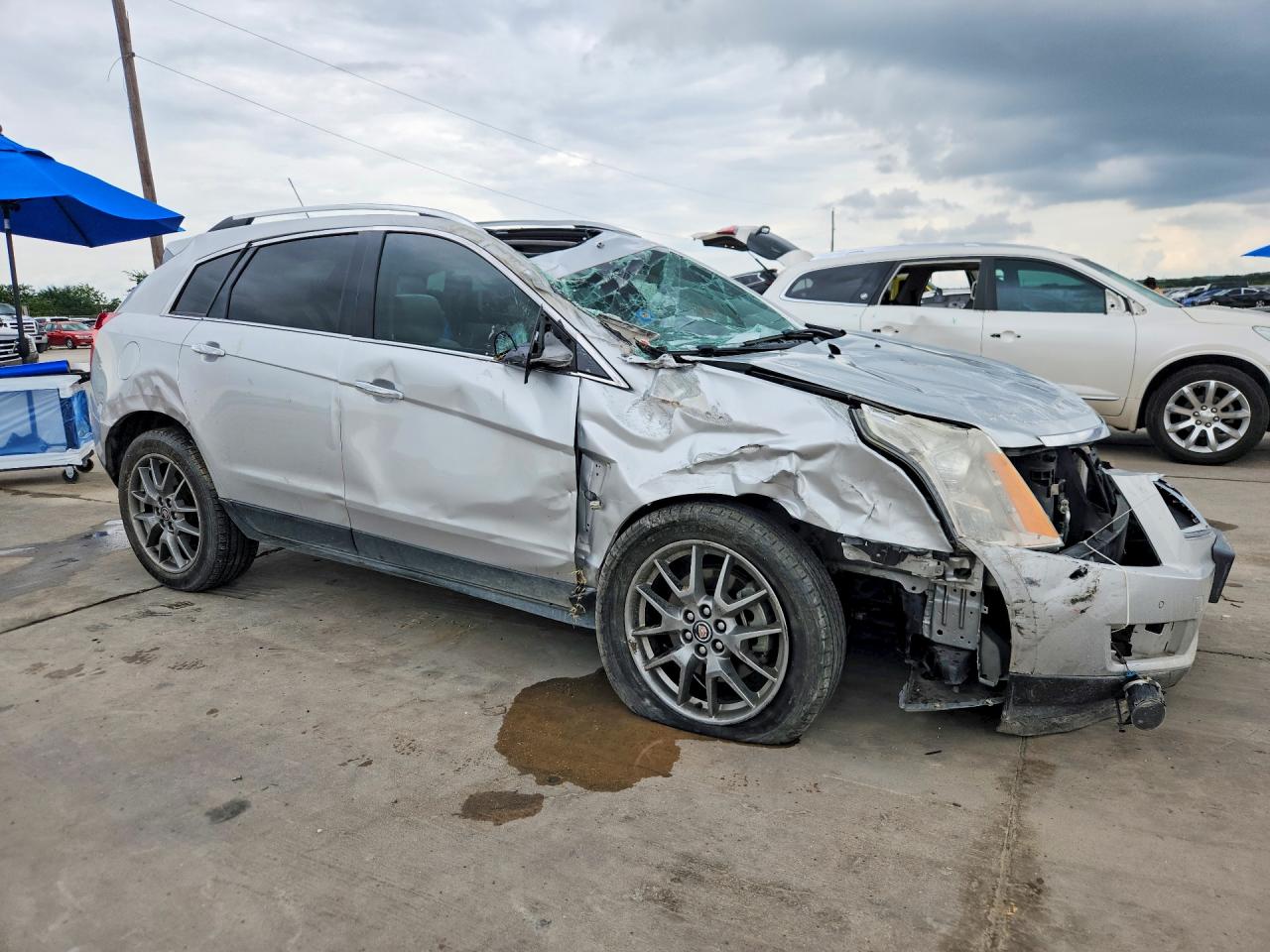 2015 CADILLAC SRX