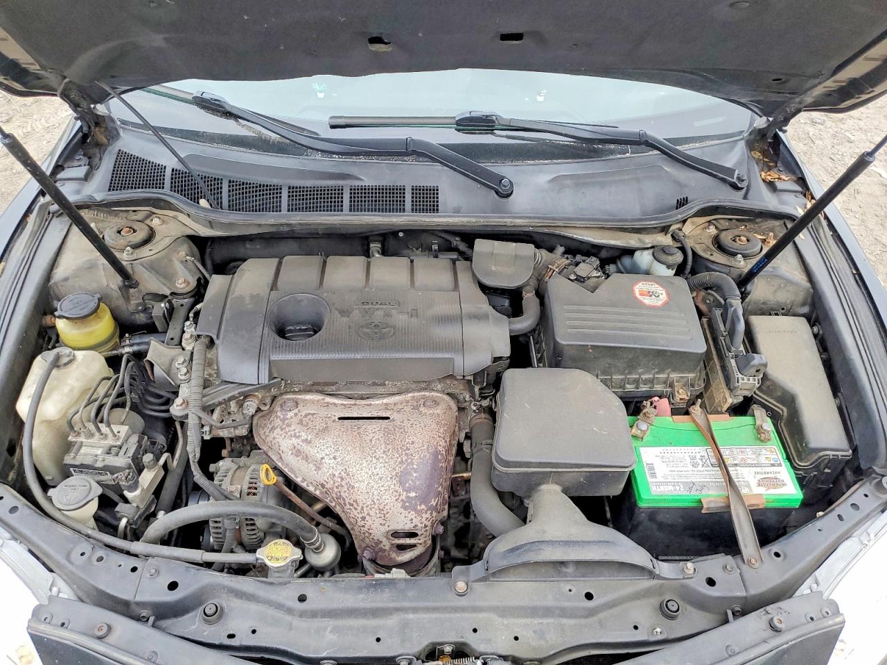 2011 TOYOTA CAMRY