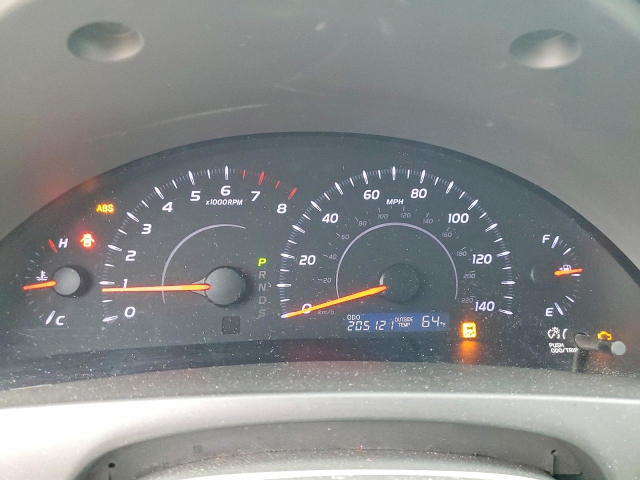 2011 TOYOTA CAMRY
