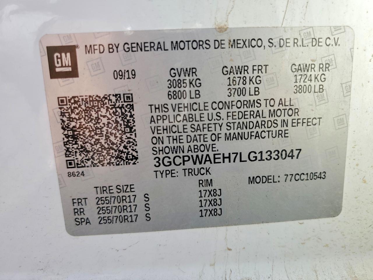 2020 CHEVROLET ALL Models