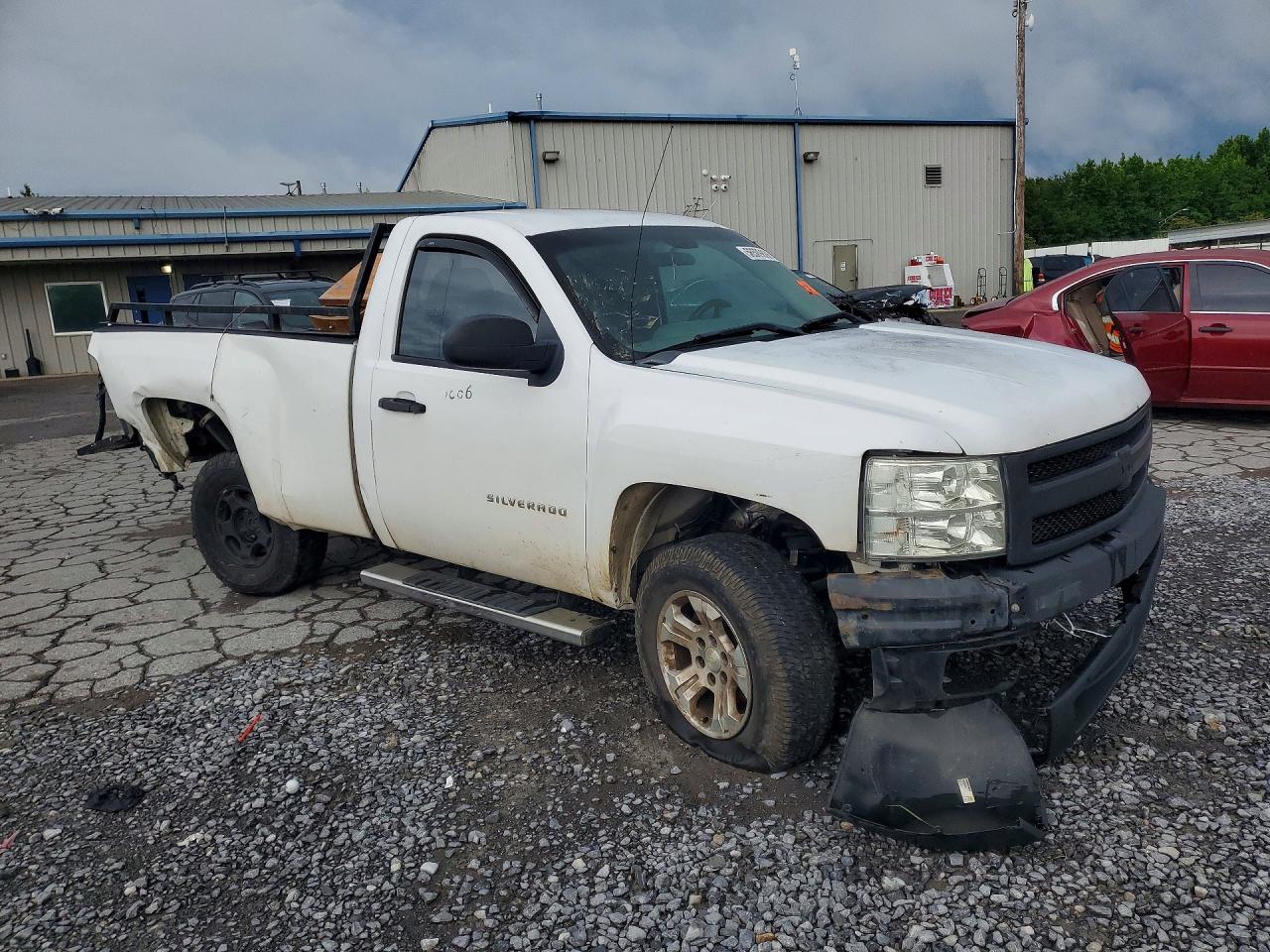 2011 CHEVROLET SILVERADO