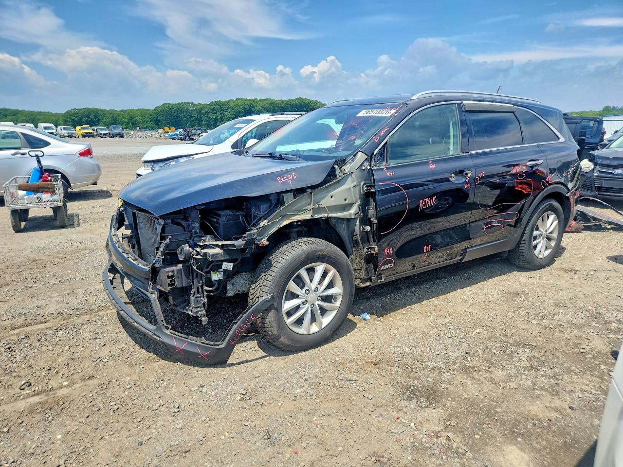 2016 KIA SORENTO