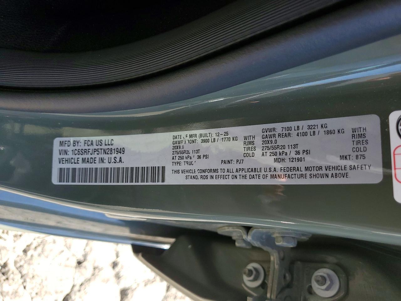 2026 RAM 1500