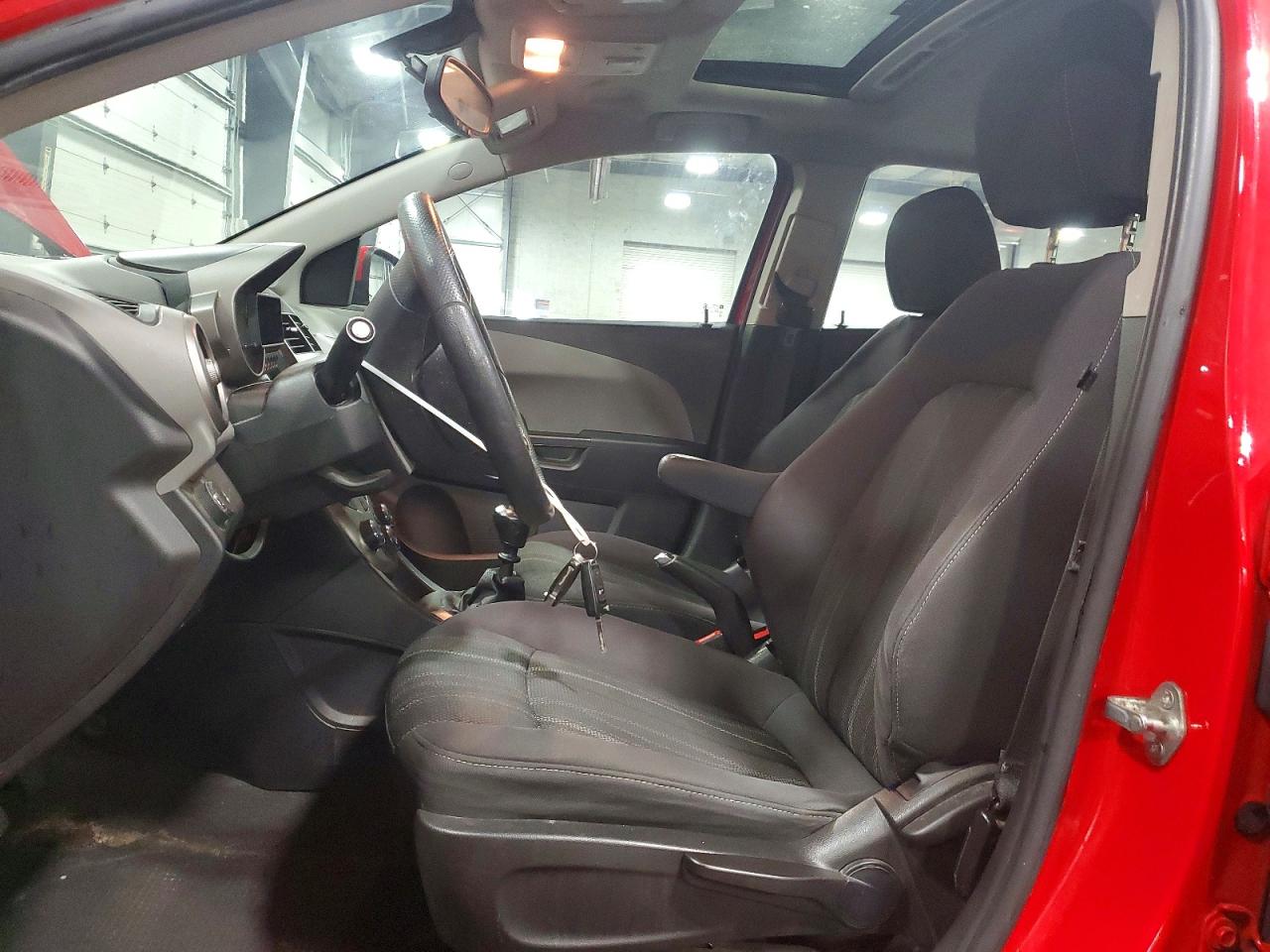 2014 CHEVROLET SONIC