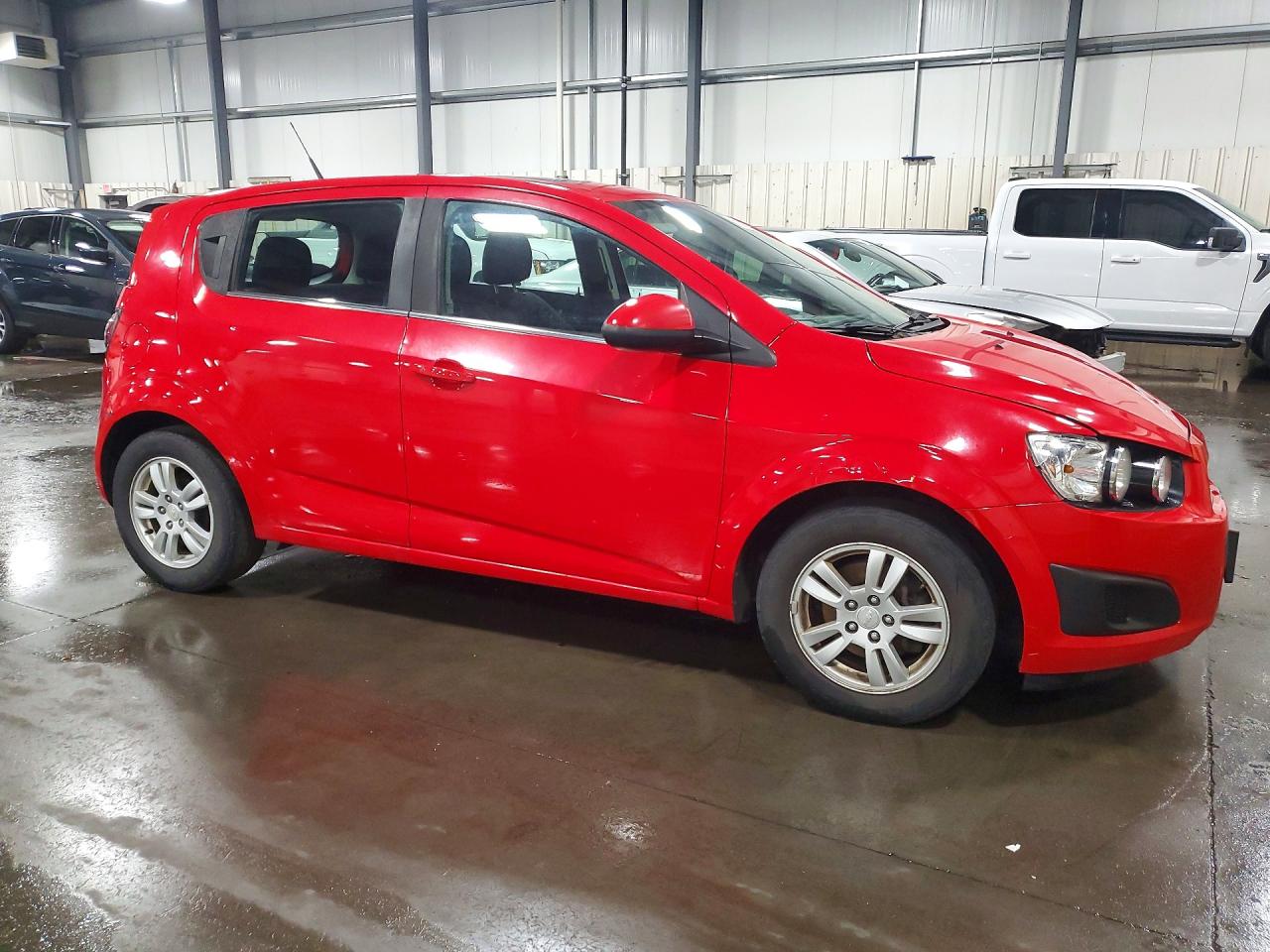 2014 CHEVROLET SONIC