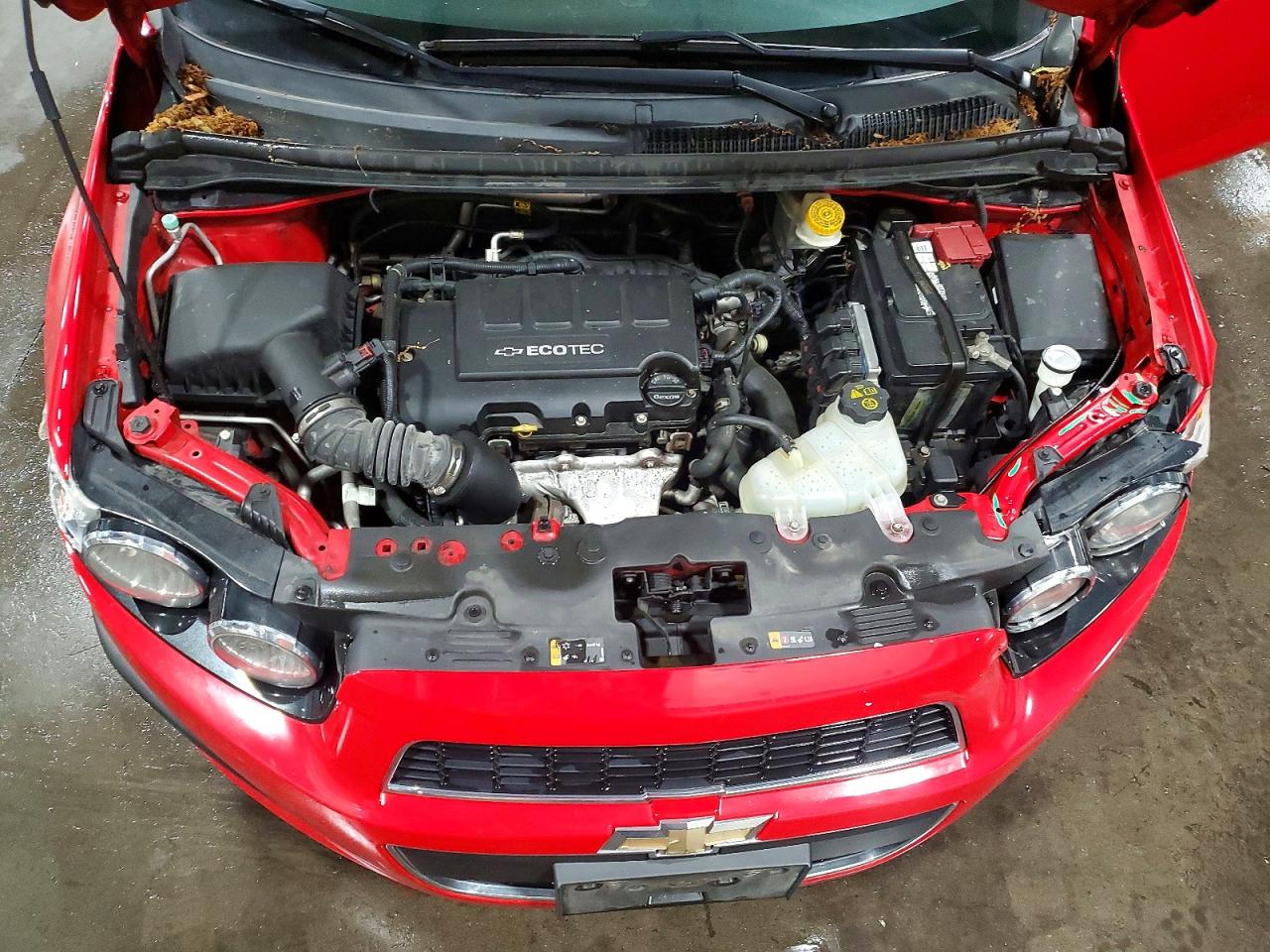 2014 CHEVROLET SONIC