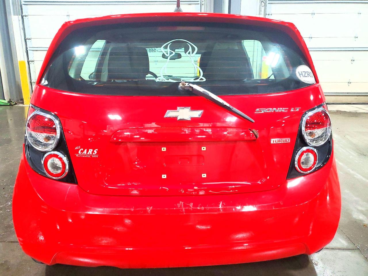 2014 CHEVROLET SONIC