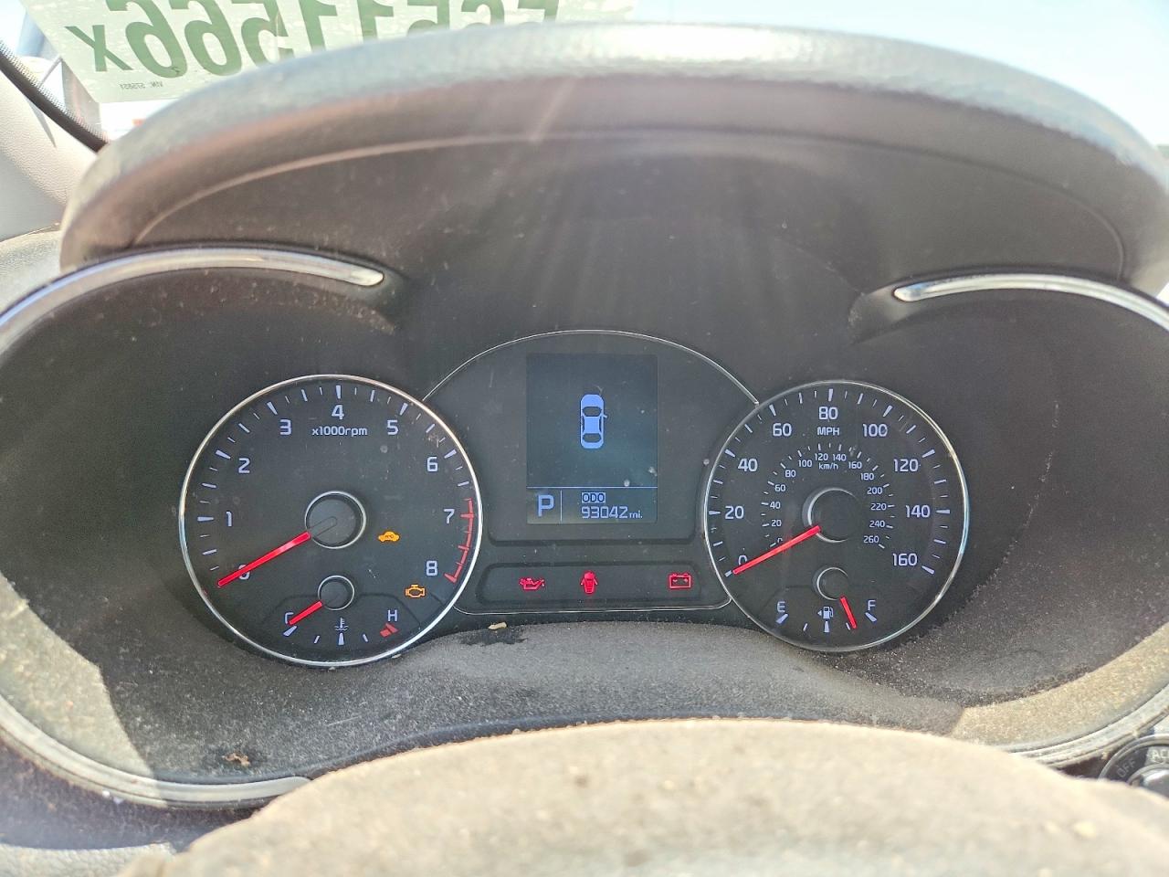 2016 KIA FORTE