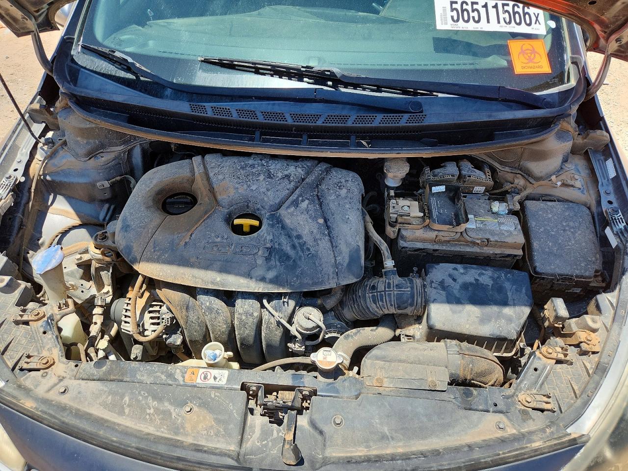 2016 KIA FORTE