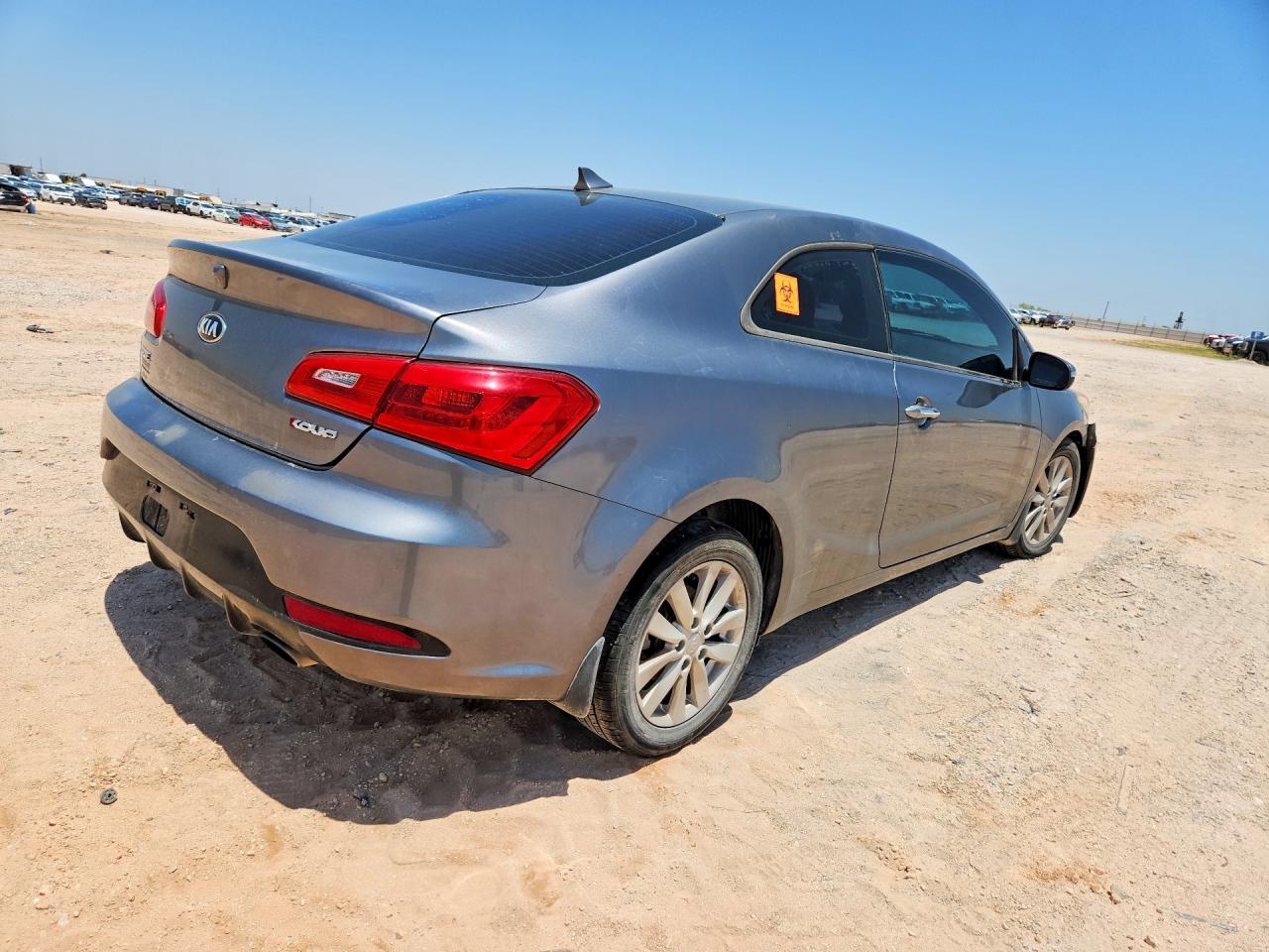 2016 KIA FORTE