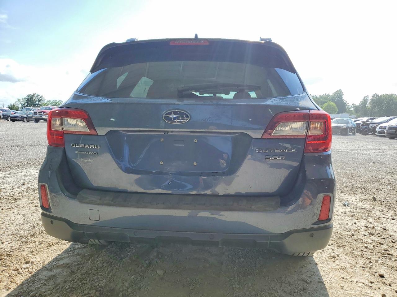 2017 SUBARU OUTBACK
