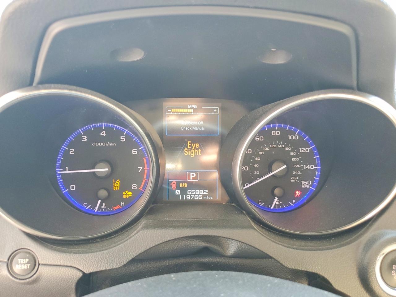 2017 SUBARU OUTBACK
