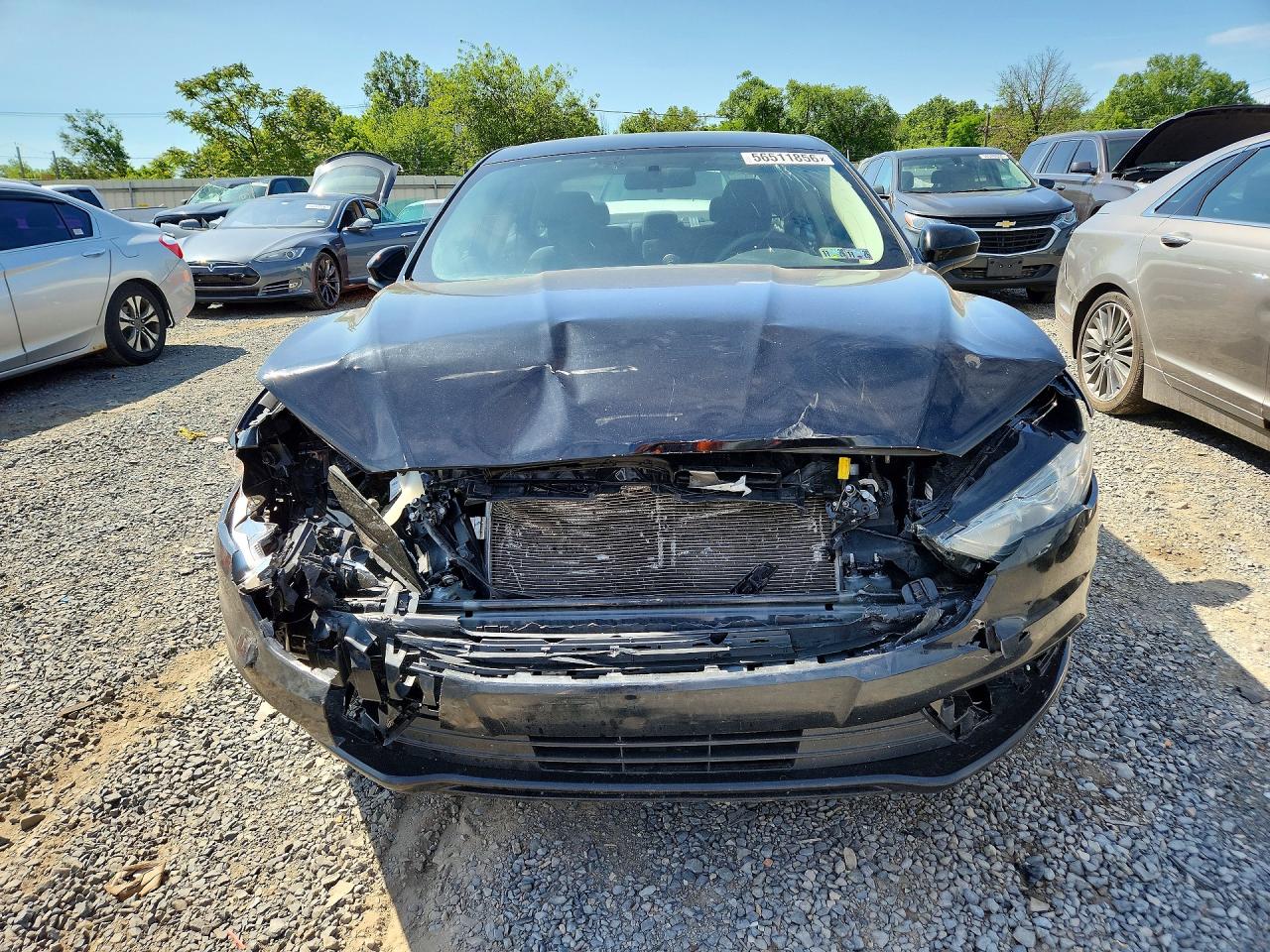 2018 FORD FUSION