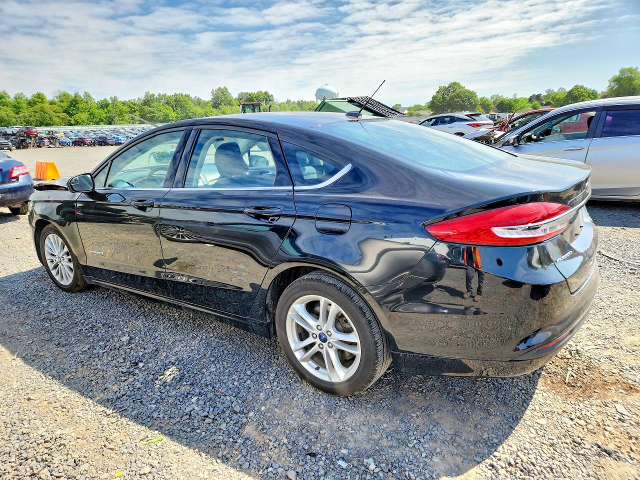 2018 FORD FUSION