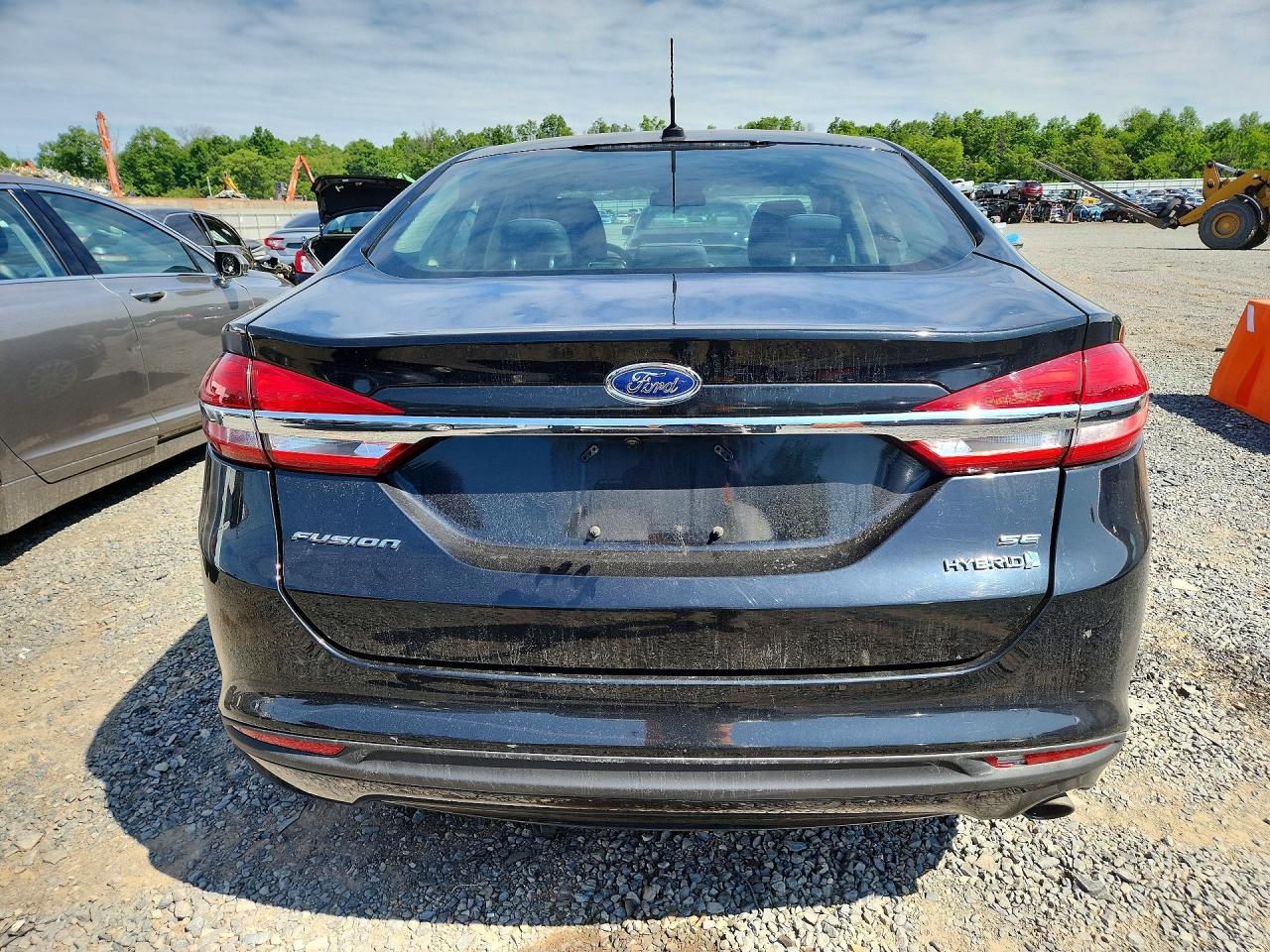 2018 FORD FUSION