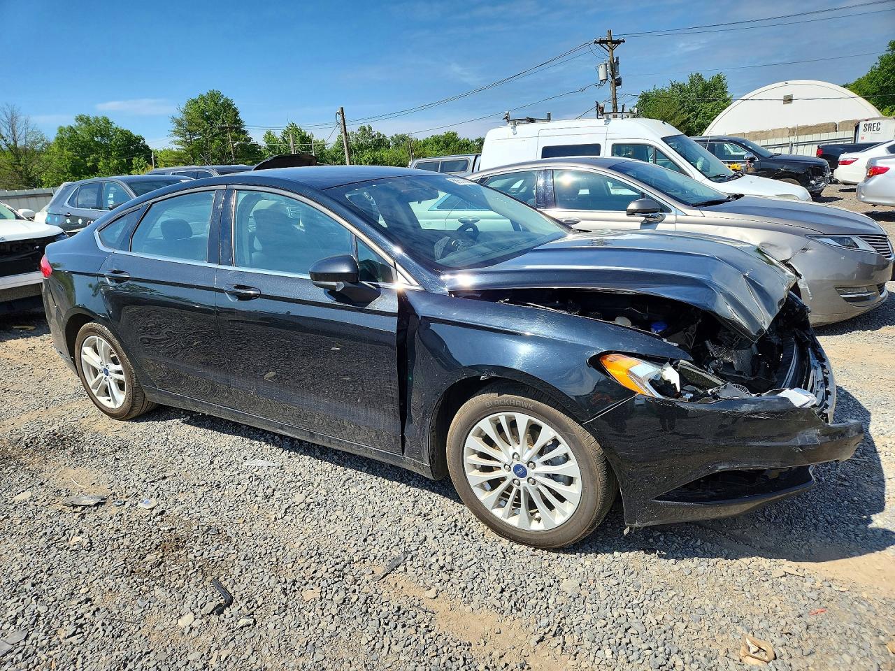 2018 FORD FUSION