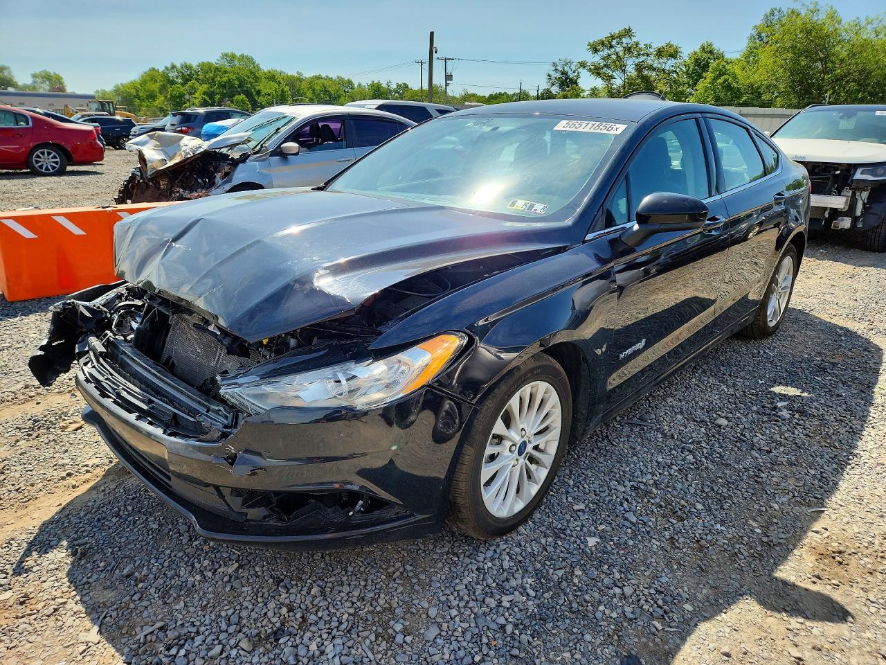 2018 FORD FUSION