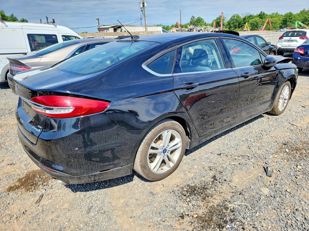 2018 FORD FUSION