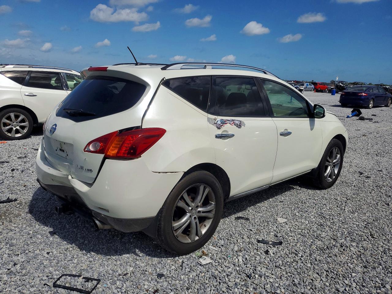 2009 NISSAN MURANO
