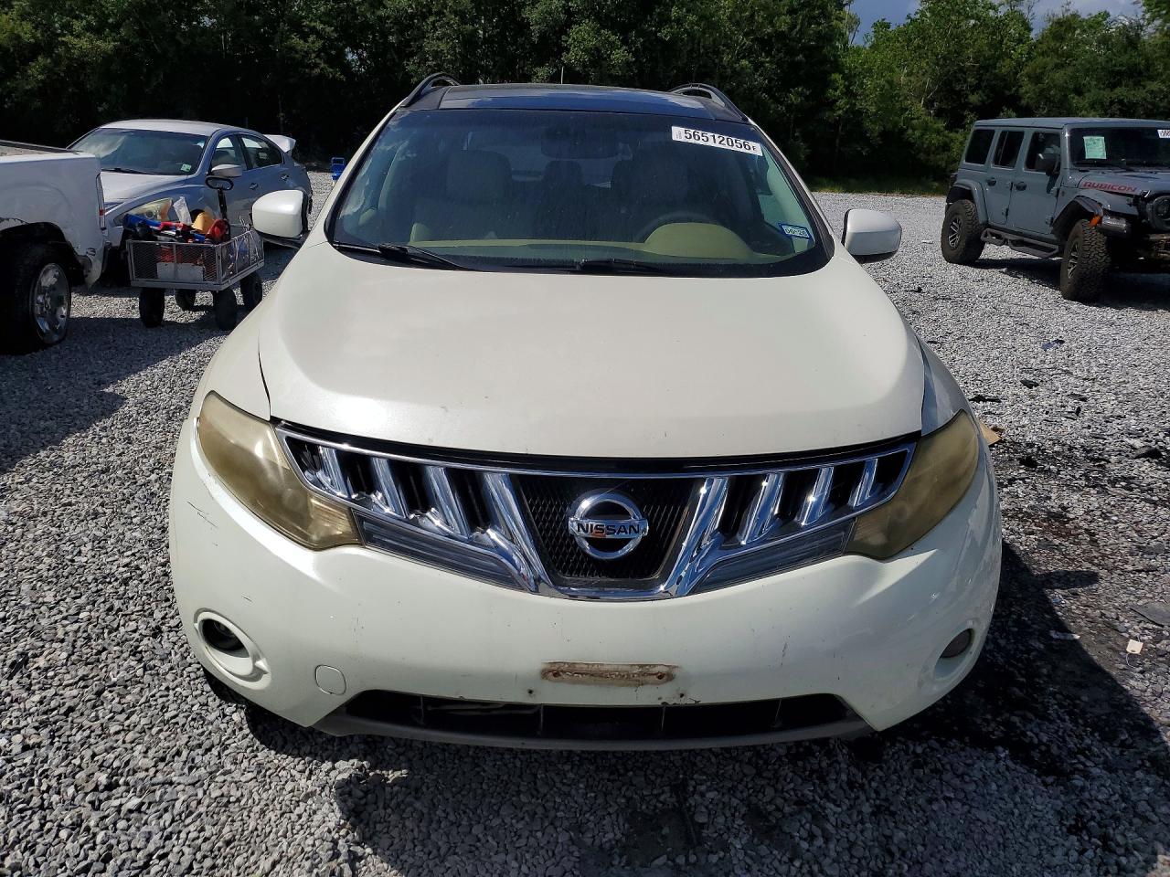 2009 NISSAN MURANO