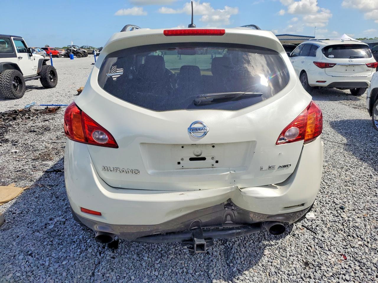 2009 NISSAN MURANO