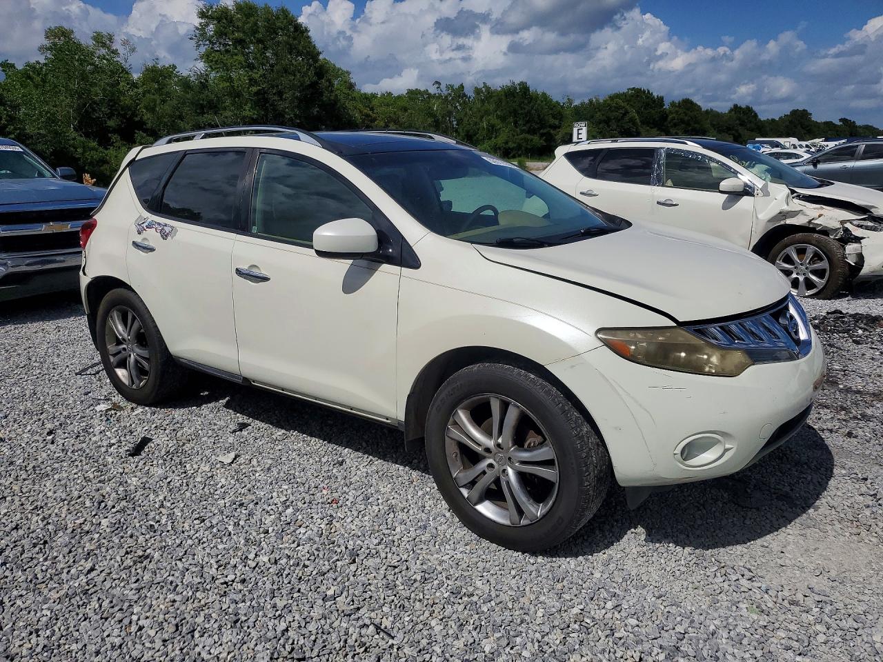2009 NISSAN MURANO