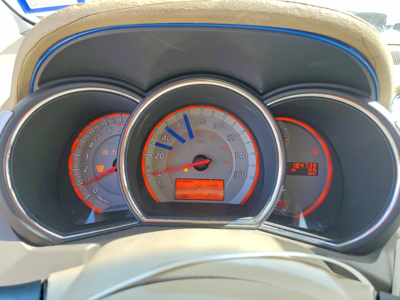 2009 NISSAN MURANO