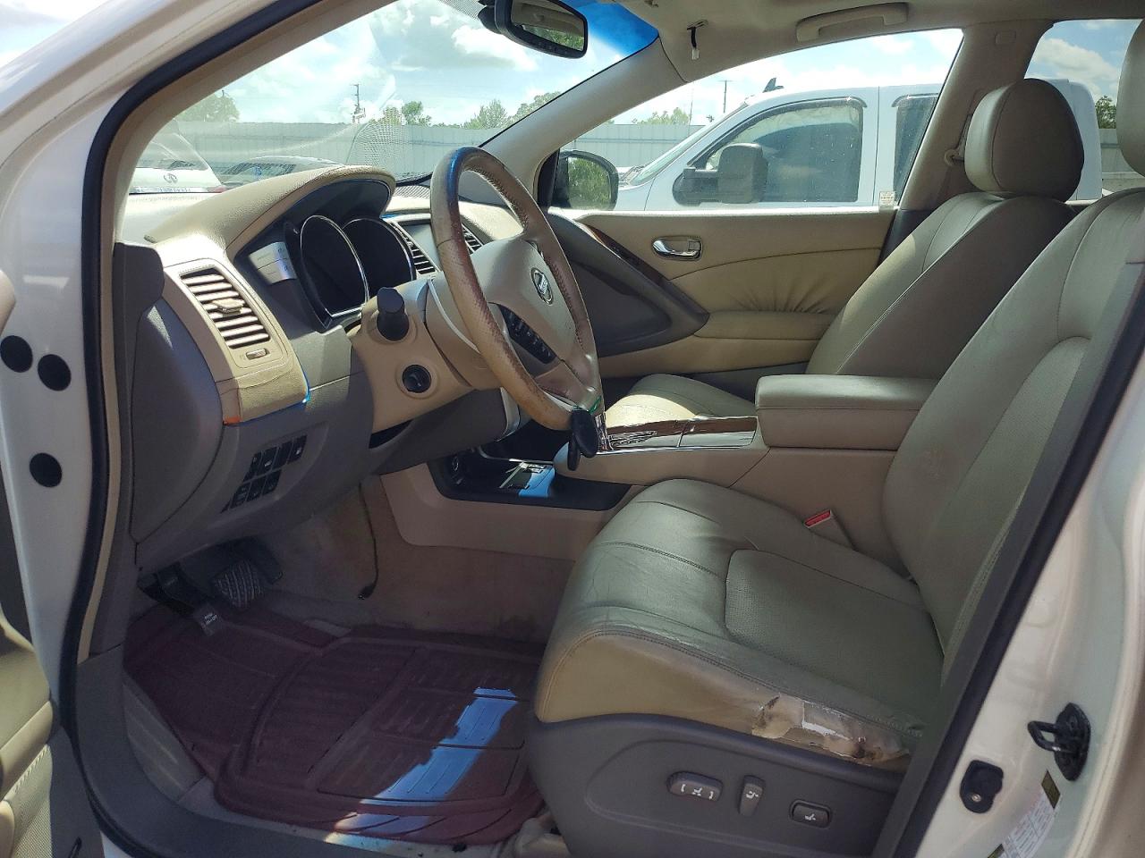 2009 NISSAN MURANO