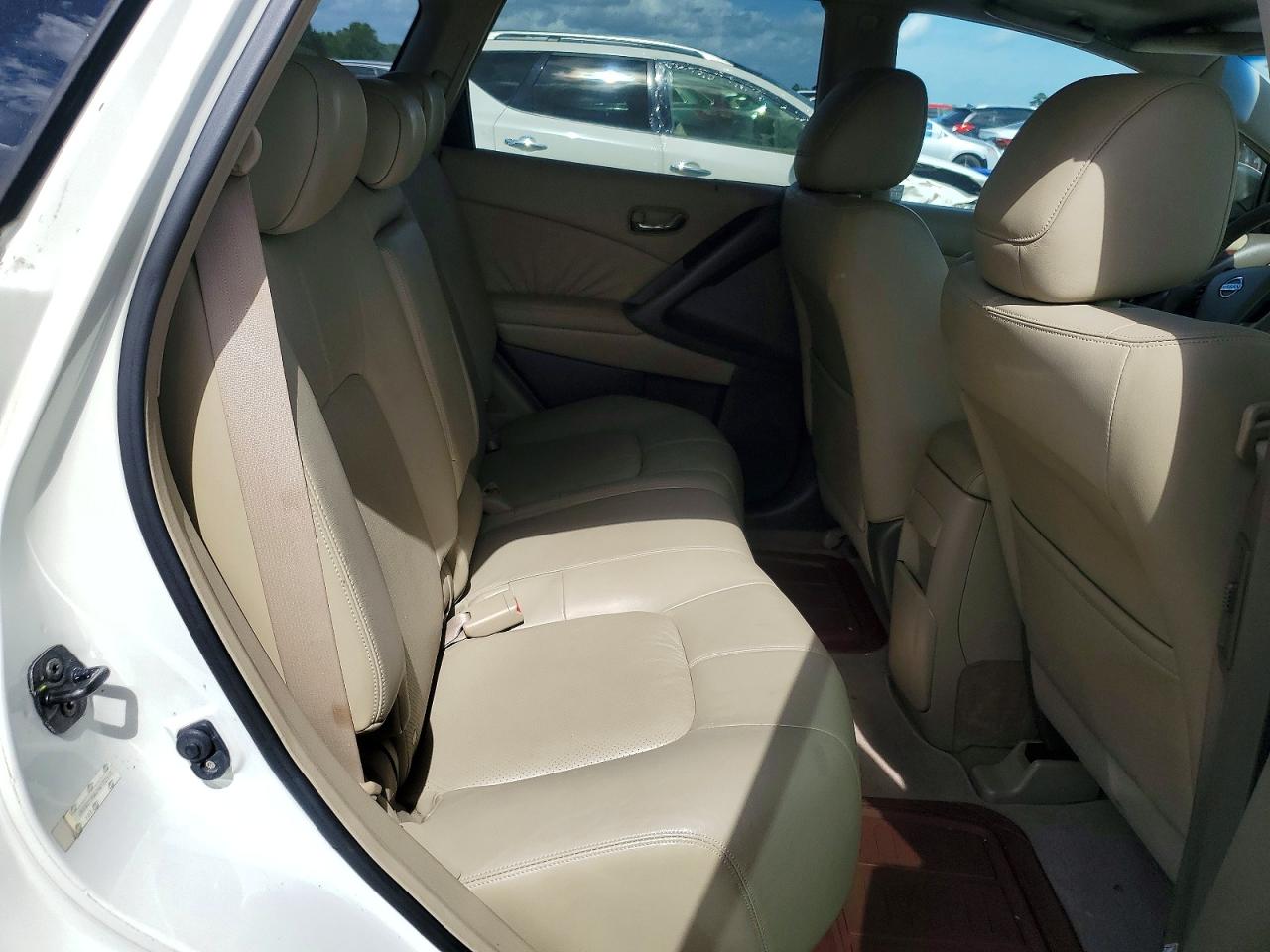 2009 NISSAN MURANO