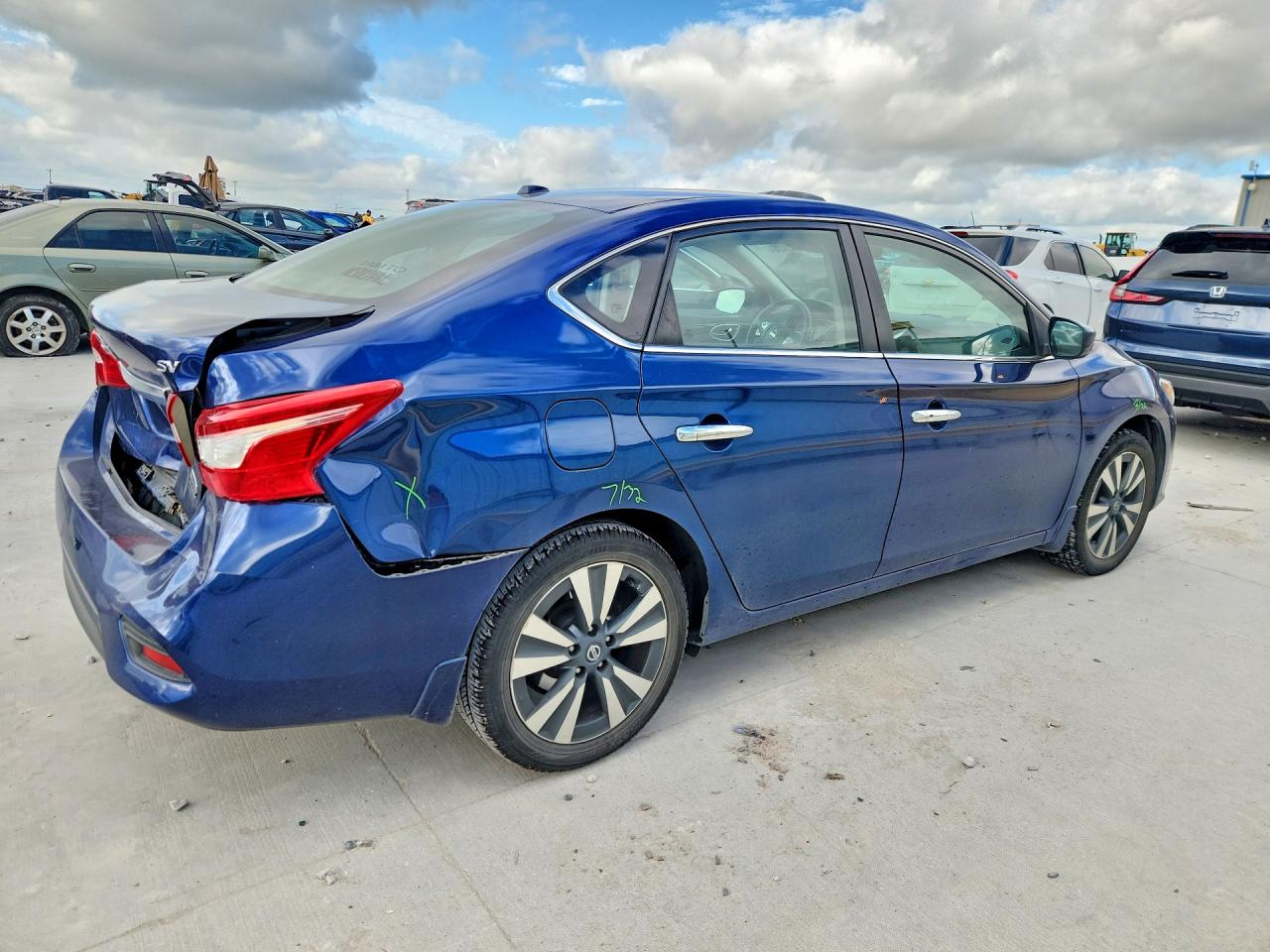 2019 NISSAN SENTRA