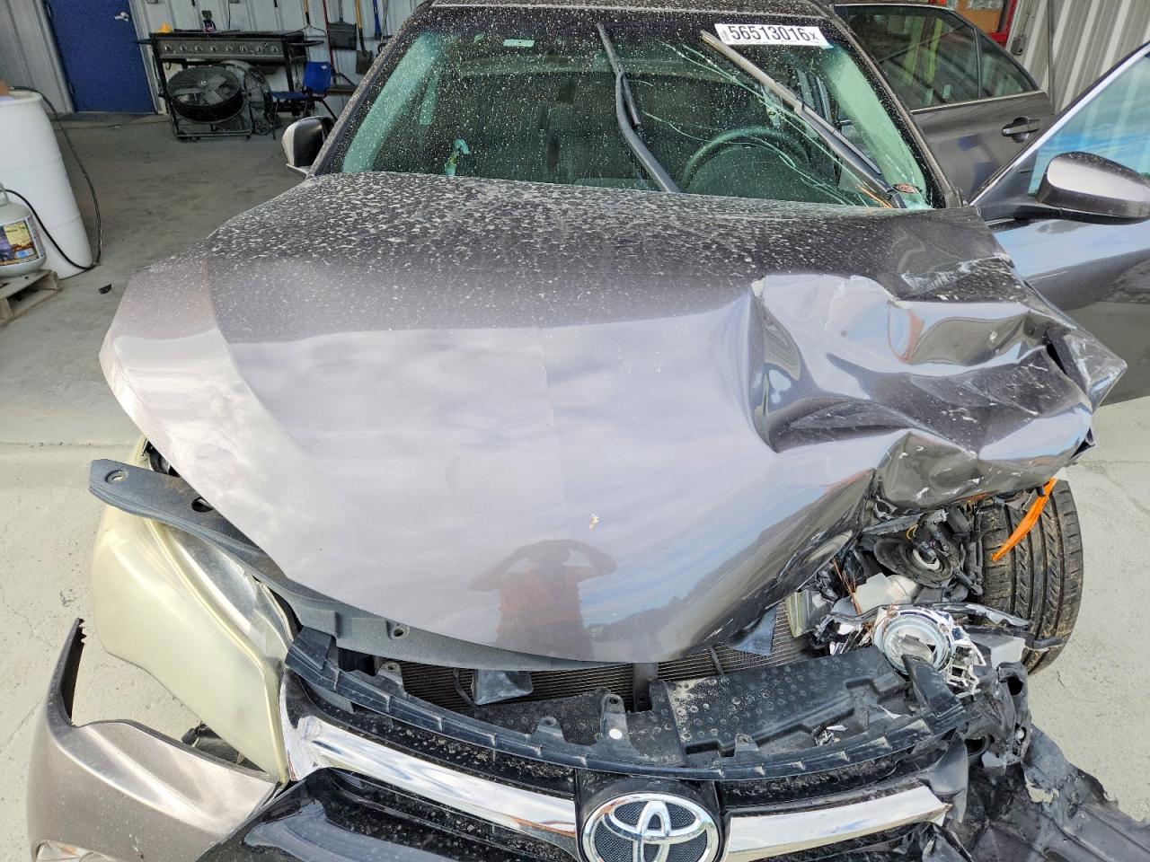2016 TOYOTA CAMRY