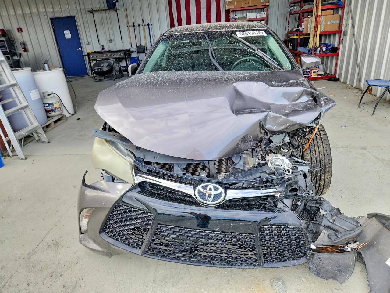 2016 TOYOTA CAMRY