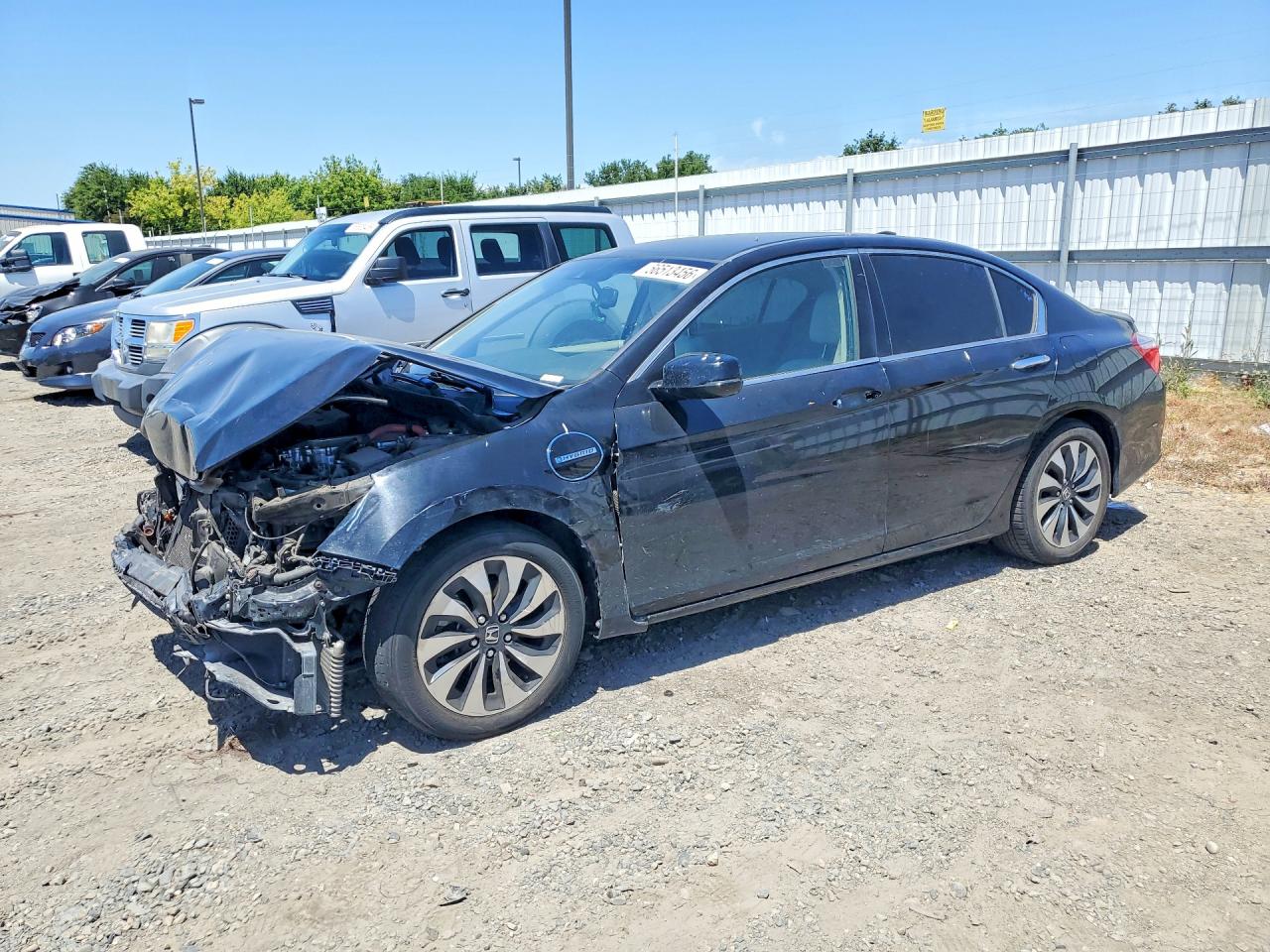 2014 HONDA ACCORD