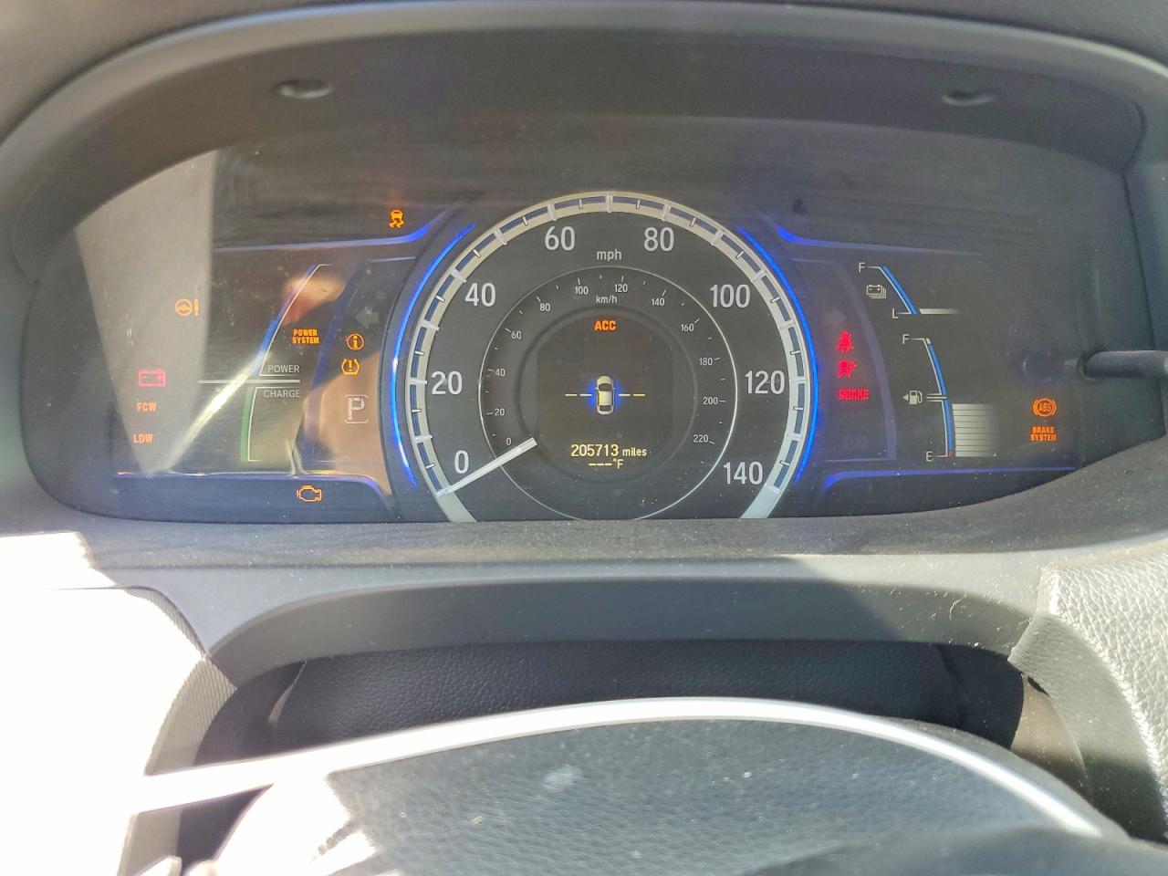 2014 HONDA ACCORD