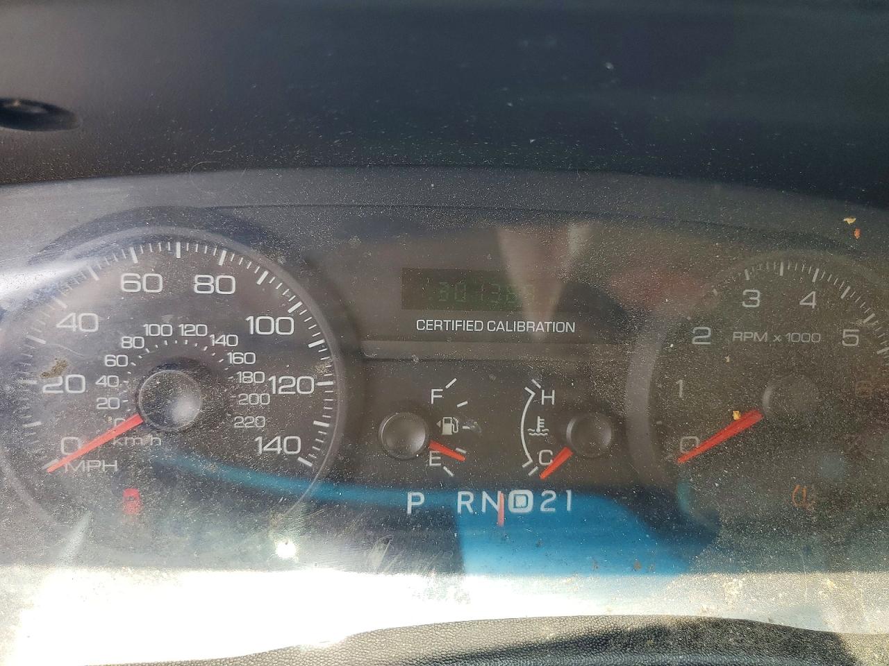 2009 FORD CROWN VIC