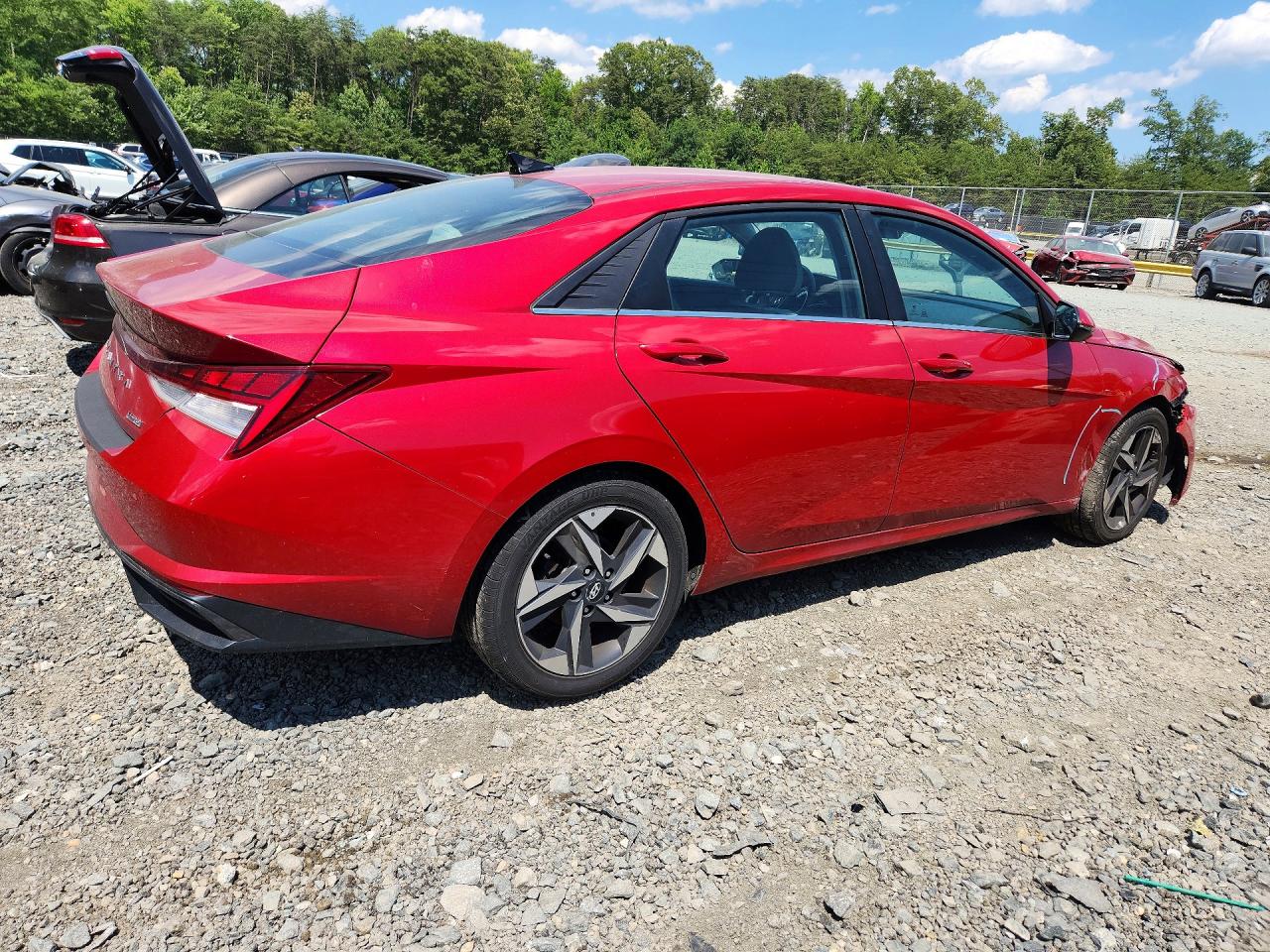 2021 HYUNDAI ELANTRA