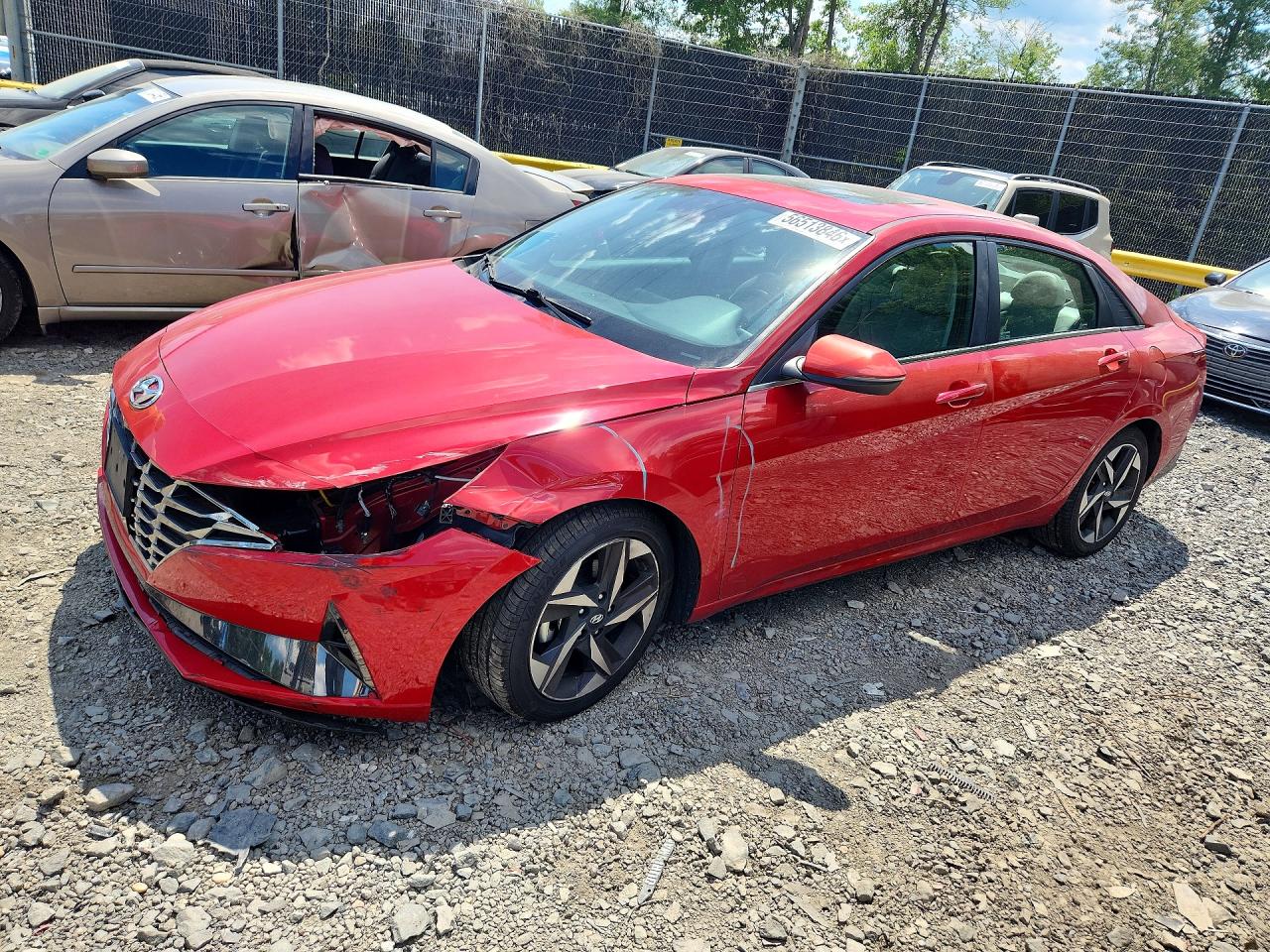 2021 HYUNDAI ELANTRA