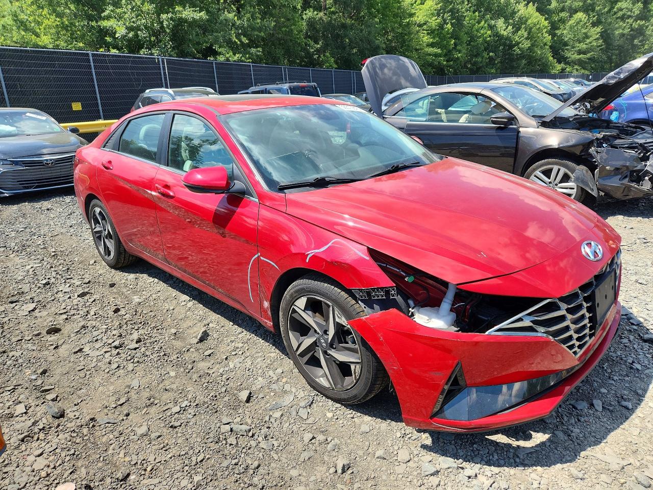 2021 HYUNDAI ELANTRA